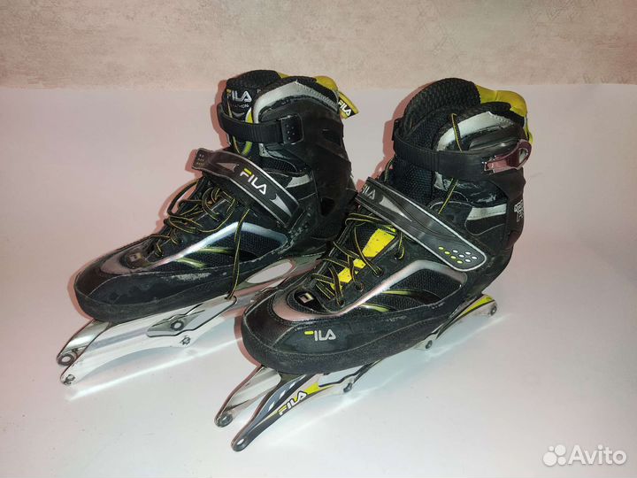 Роликовые коньки Fila 100мм