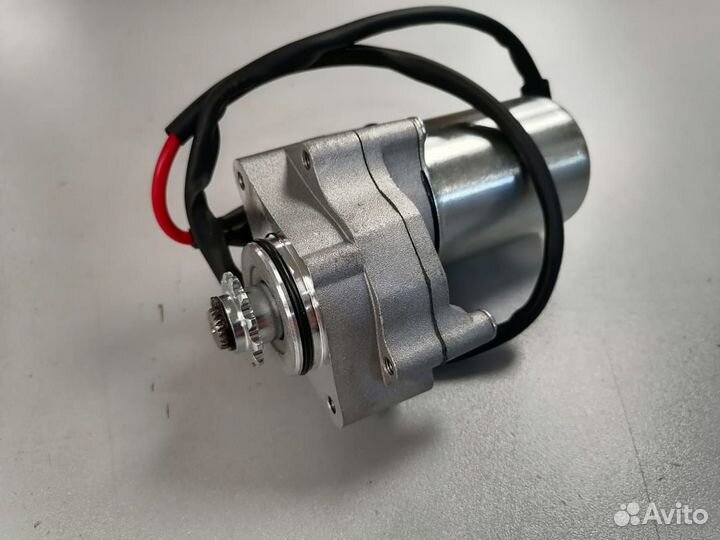 Электростартер для питбайка и ATV на 2 болта