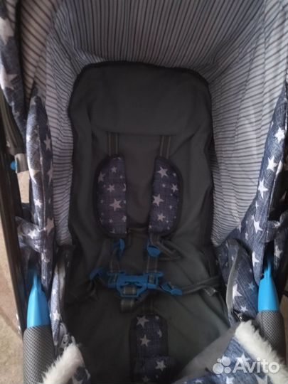 Детские санки коляска