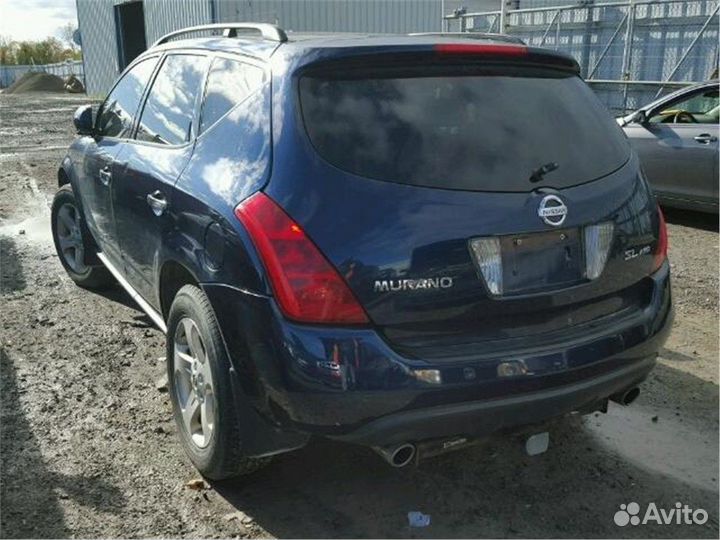 Разбор на запчасти Nissan Murano