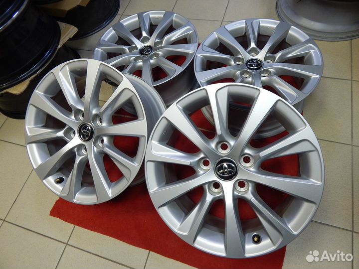 6660 Оригинал Toyota R16 J7 5*114/3 ET40 б/п по Р