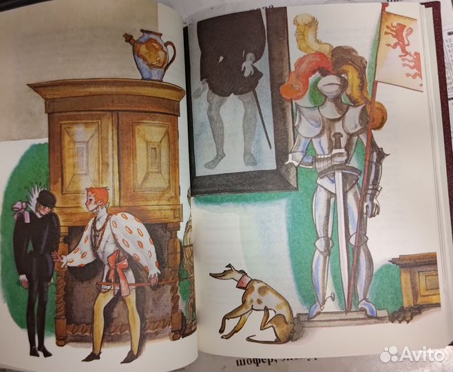 Принц и нищий Марк Твен