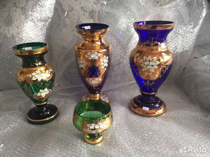 Вазы Лепка Чехословакия 90-е годы