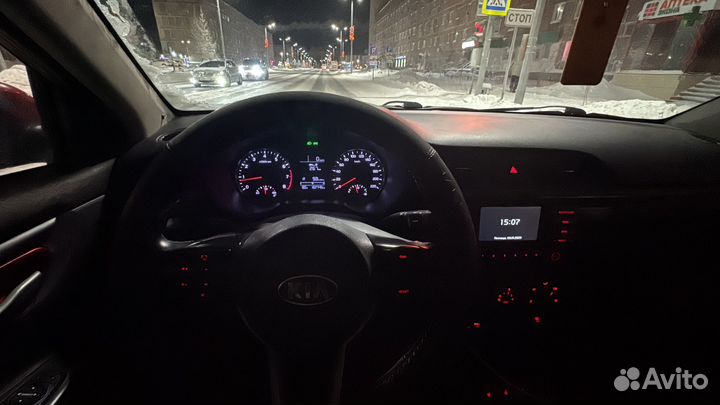 Kia Rio 1.6 МТ, 2018, 182 000 км