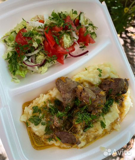 Доставка готовых обедов,шаурма,сэндвич,бургер