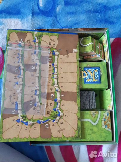 Настольная игра Каркассон