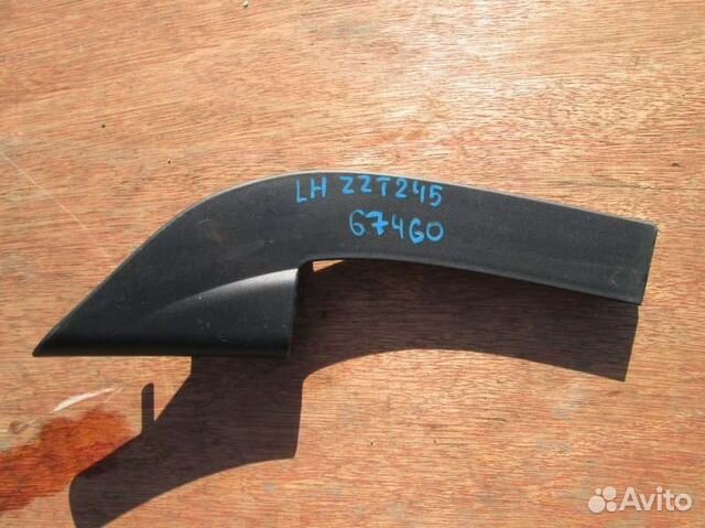 Уголок двери левый Toyota Allion ZZT245 1ZZ-FE