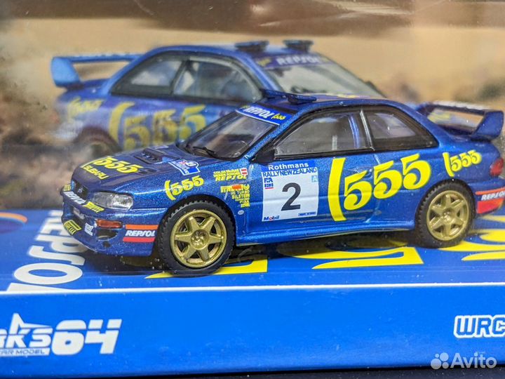 Subaru impreza wrc 1:64