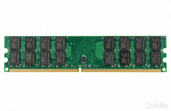 Оперативная память для пк DDR2 Kingston 4Гб