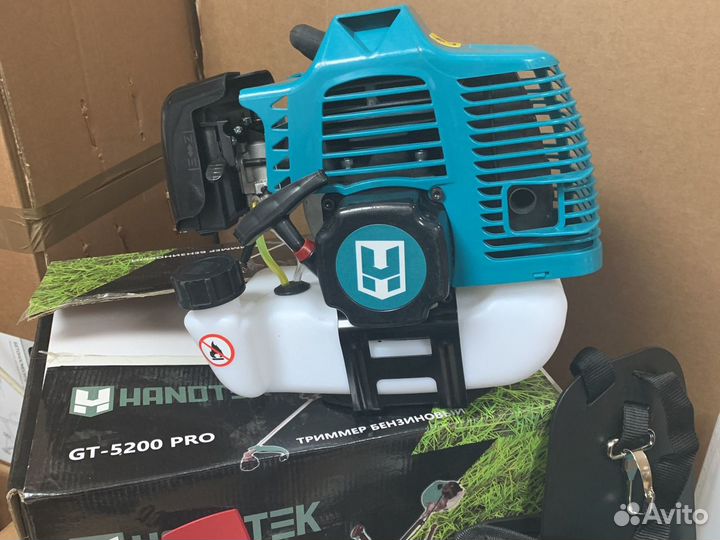 Бензотриммер 5,2 л.с. Новый