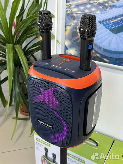 Колонка 120W 22000mAh Hopestar Party130 + штатив