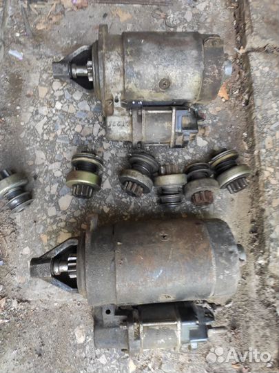 Стартеры ваз классика