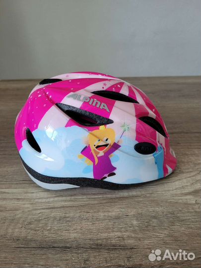 Велошлем Alpina