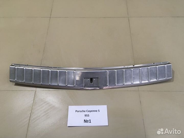 Молдинги и накладки Porsche Cayenne S 955