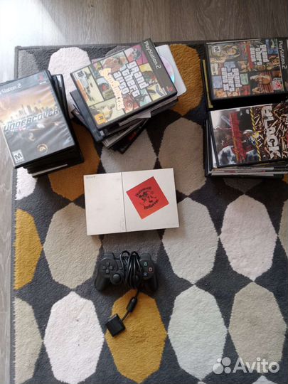Sony PS2 + игры