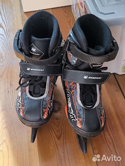 Коньки детские