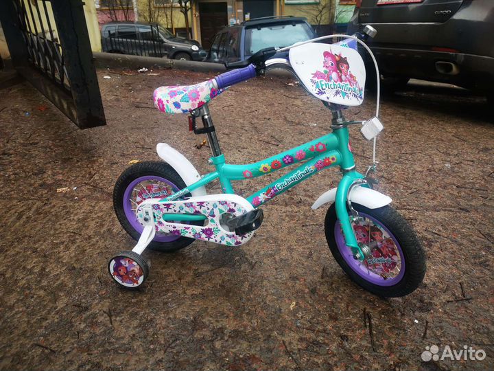 Детский велосипед