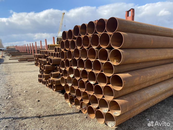 Круглые и профильные трубы