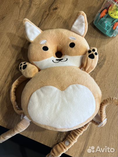 Защитный рюкзак детский защита от падений