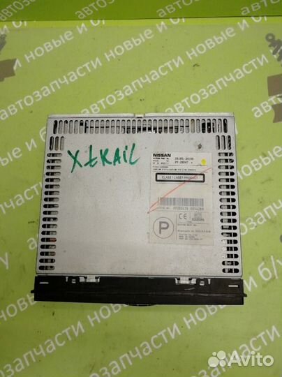 Магнитола Nissan X-Trail T31 2008