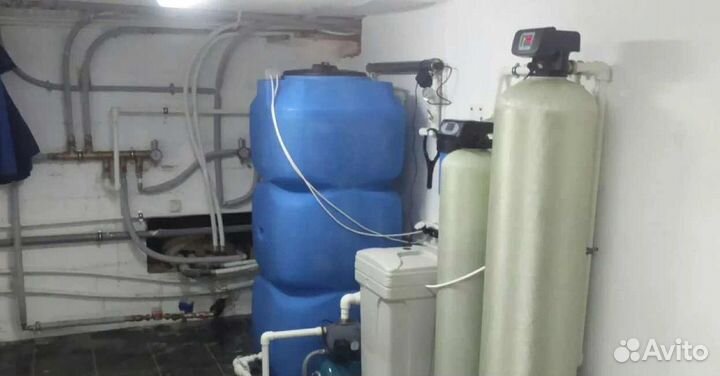 Очистка воды для дома, подбор по анализу воды