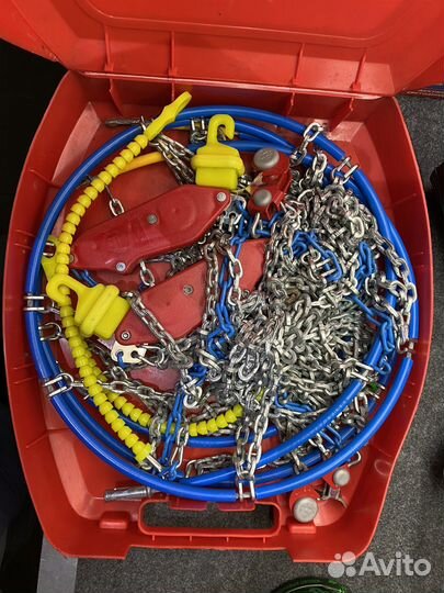 Цепи противоскольжения