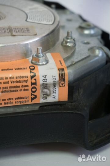 Руль Вольво 960 с подушкой безопасности