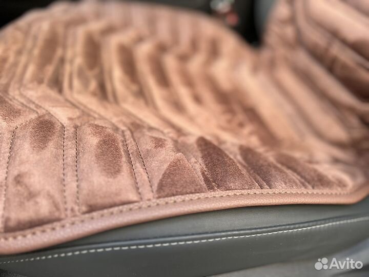 Накидки из алькантары. Шьем сами. Качество Топ