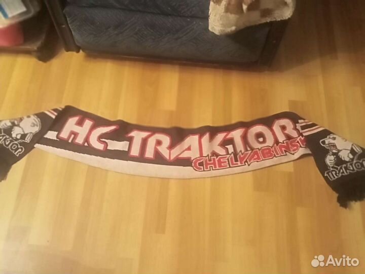 Шарф хоккейного клуба 