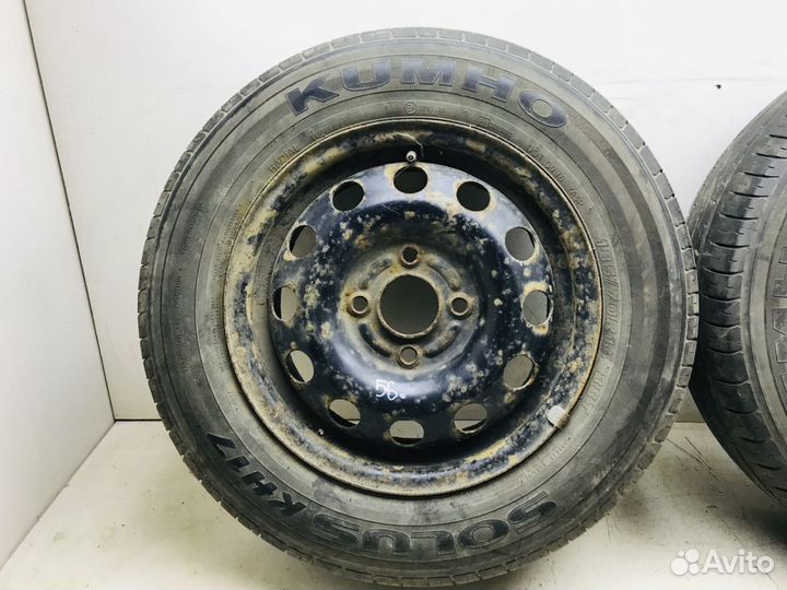 2 Летних колеса Ford Focus 1