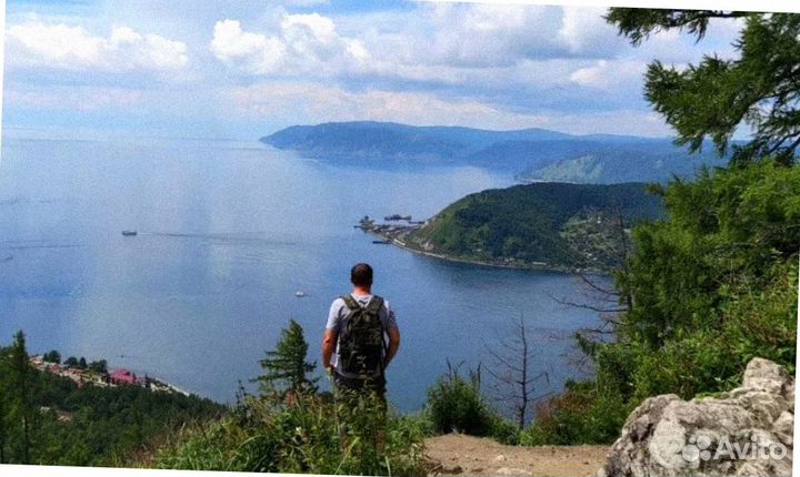 Тур-поездка Байкал лето от 4-8 дней