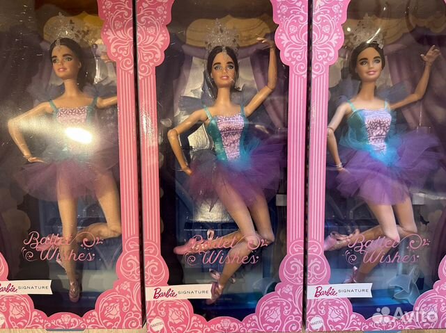 Кукла barbie балет HCB87