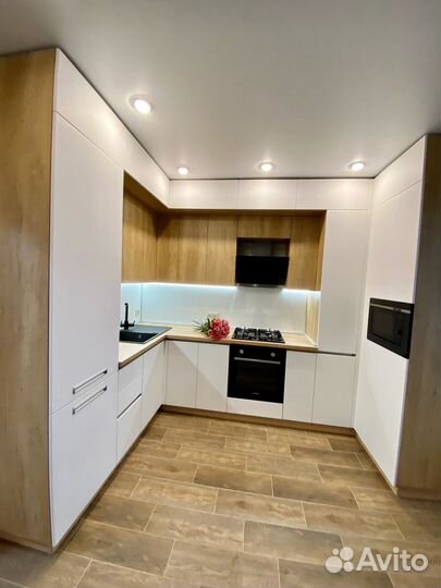 Изготовление кухни на заказ. Фабрика в Омске