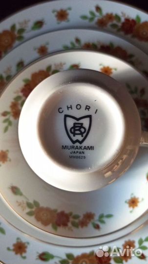 Сервиз чайный Япония chori Murakami mm8629