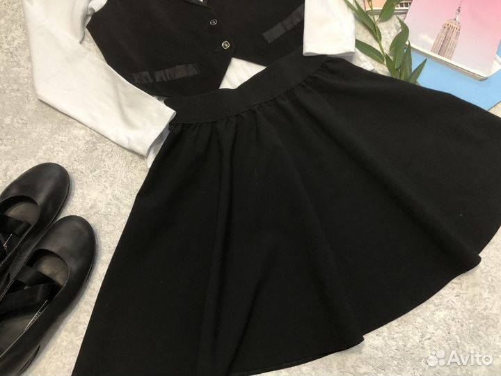 Школьная одежда для девочки 140 146