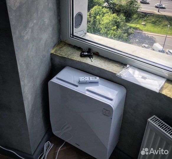 Установка Рекуператоров