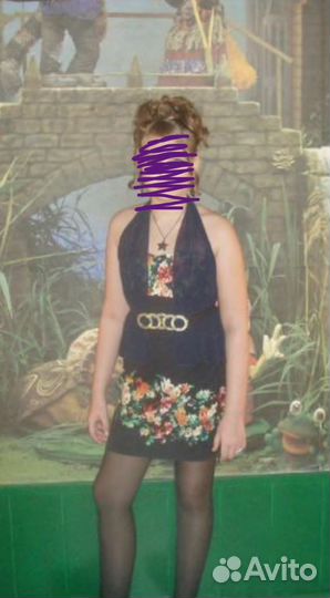 Нарядное платье