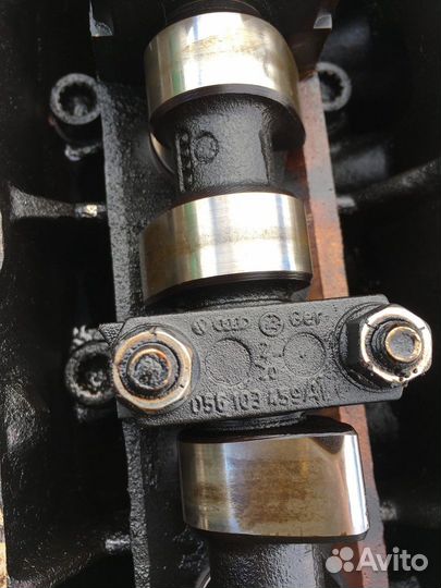 Двигатель Audi A4 B5 1.6л (ADP)