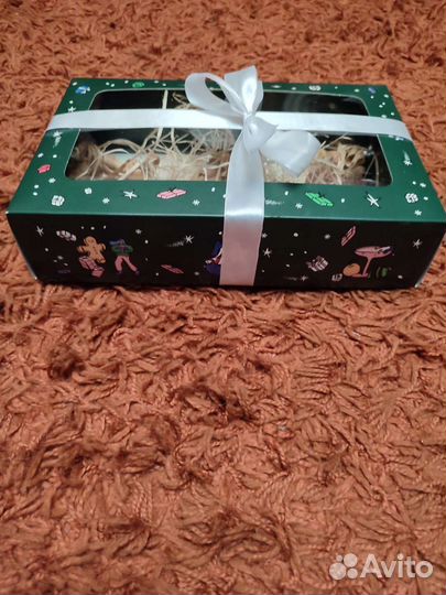 Упаковка -коробка для подарка