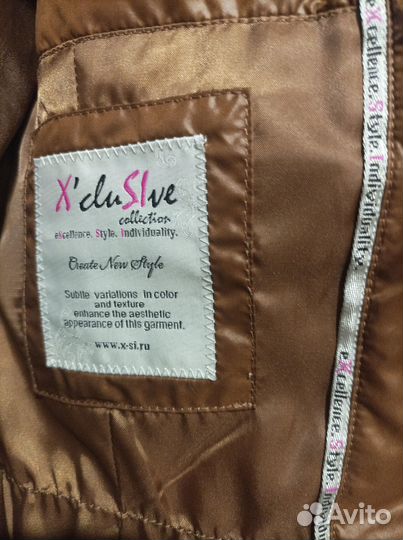 Пуховик женский X'clusive размер 48-50