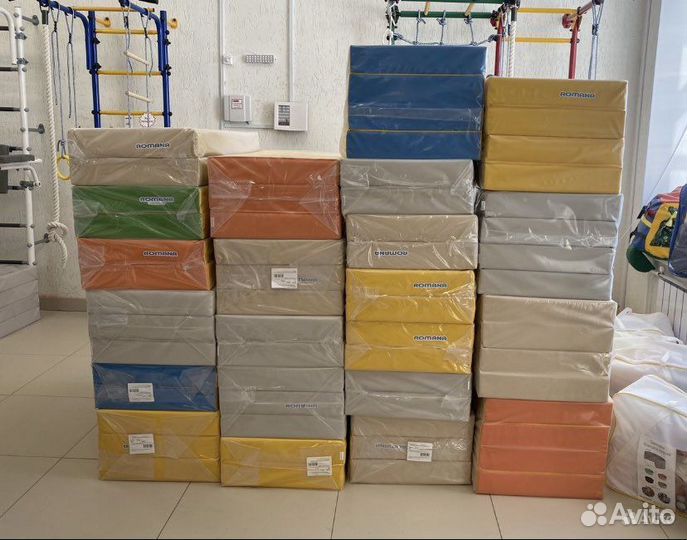 Мат гимнастический