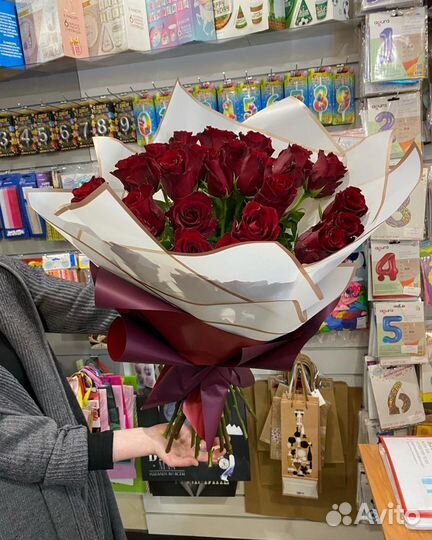 Цветы Розы Букет