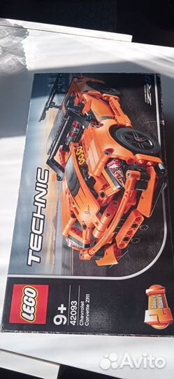 Конструктор lego Technic 42093, часть набора,новый