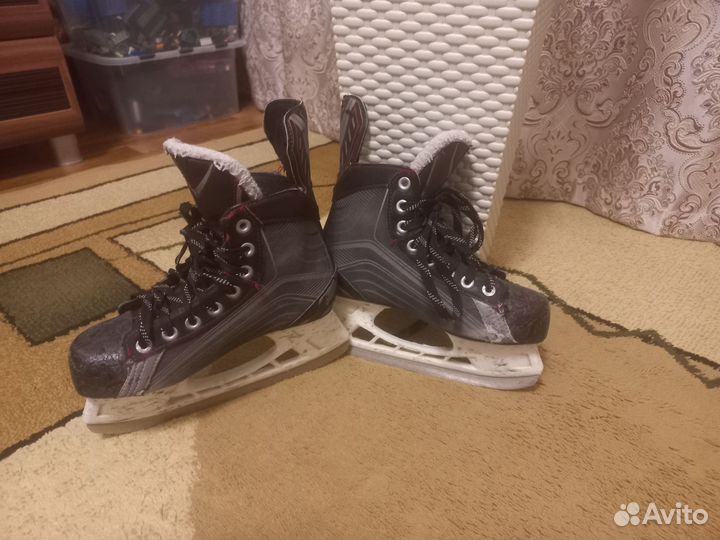 Коньки bauer