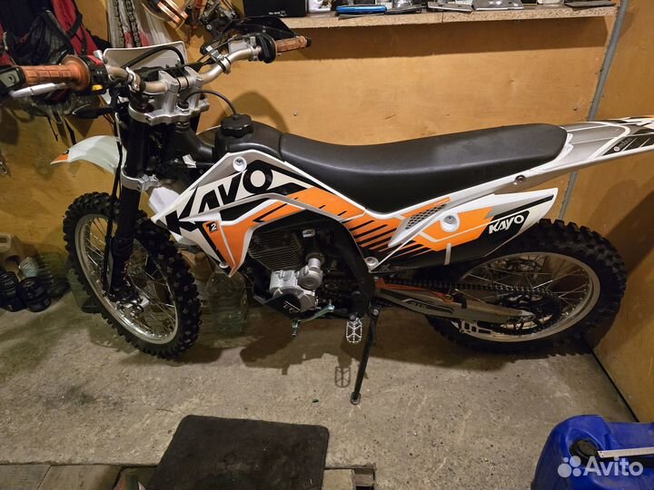 Kayo t2 enduro pr