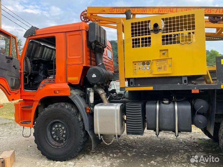 Буровая установка КамАЗ УРБ 2А2, 2021
