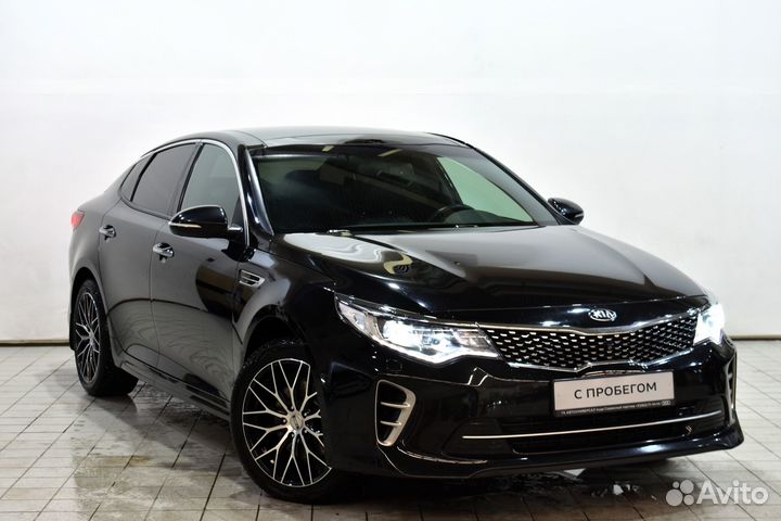 Kia Optima 2.0 AT, 2017, 85 845 км