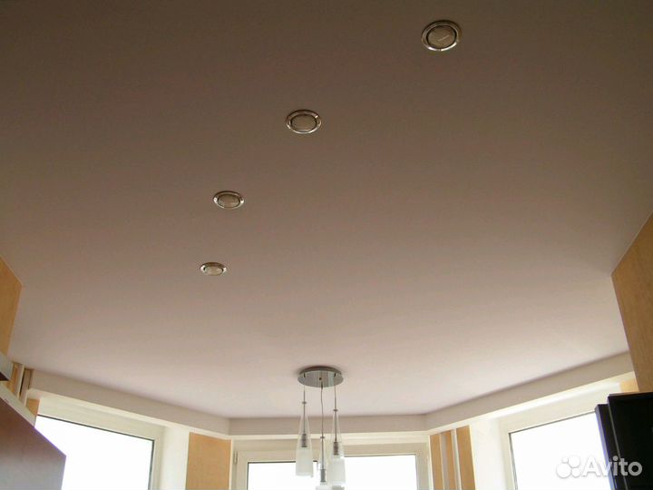 Натяжные потолки