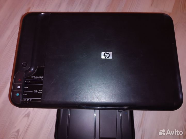 Принтер Hp Deskjet F2483