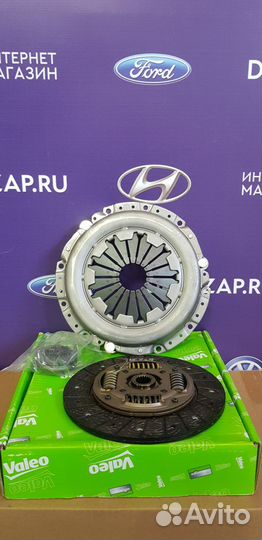 Комплект сцепления hyundai solaris